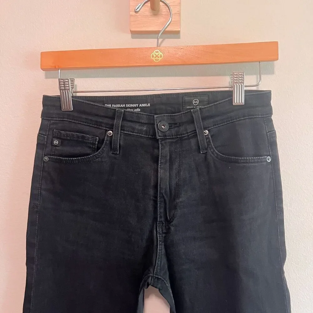 AG Adriano Goldschmied Farrah Skinny Ankle Size 24